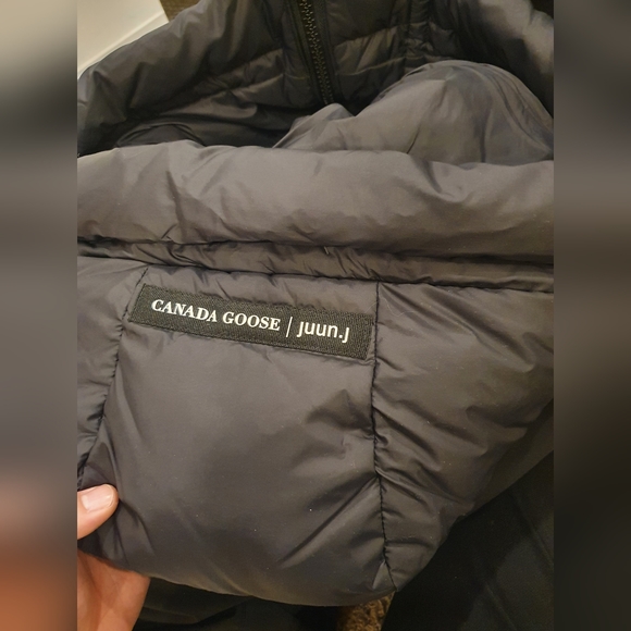 Canada goose x Juun. J expedition parka - Picture 2 of 14